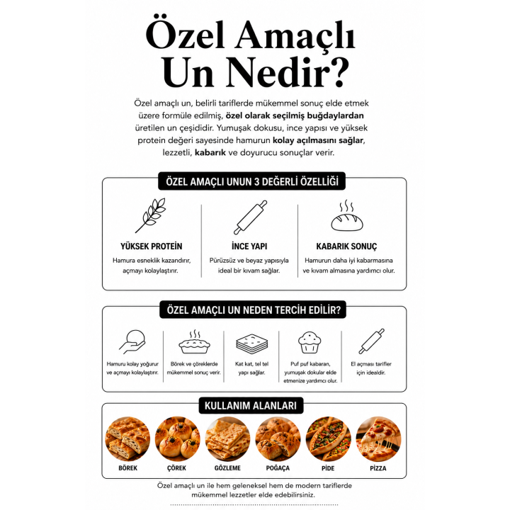 Özel Amaçlı Un