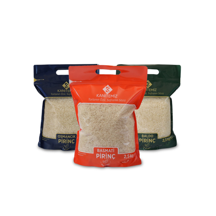 Gurme 3'lü Lezzet Paketi