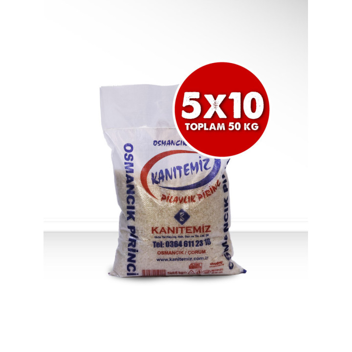 Osmancık Pirinci 10'lu