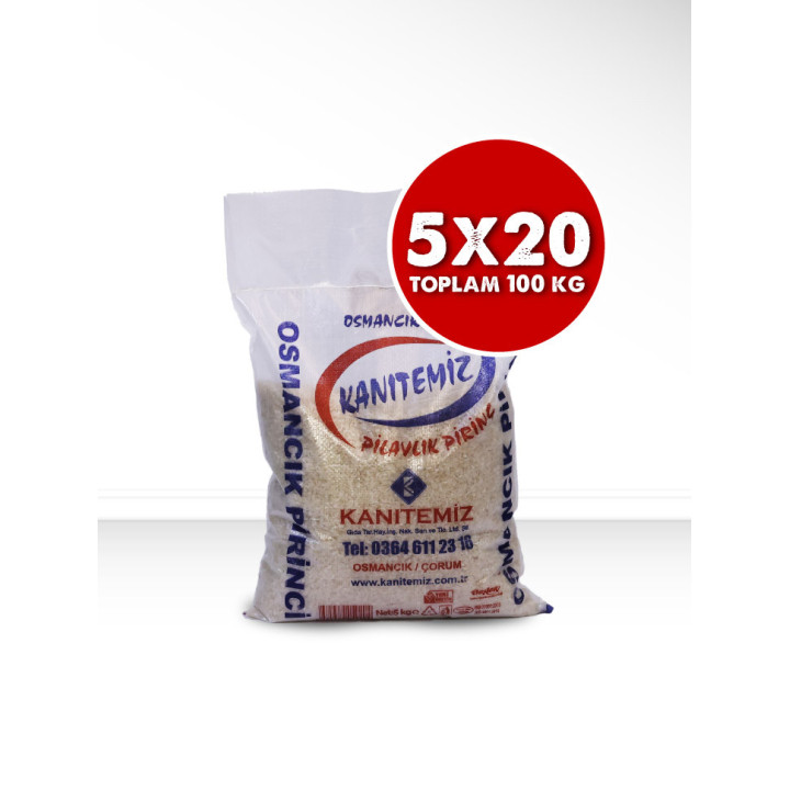 Osmancık Pirinci 20'li