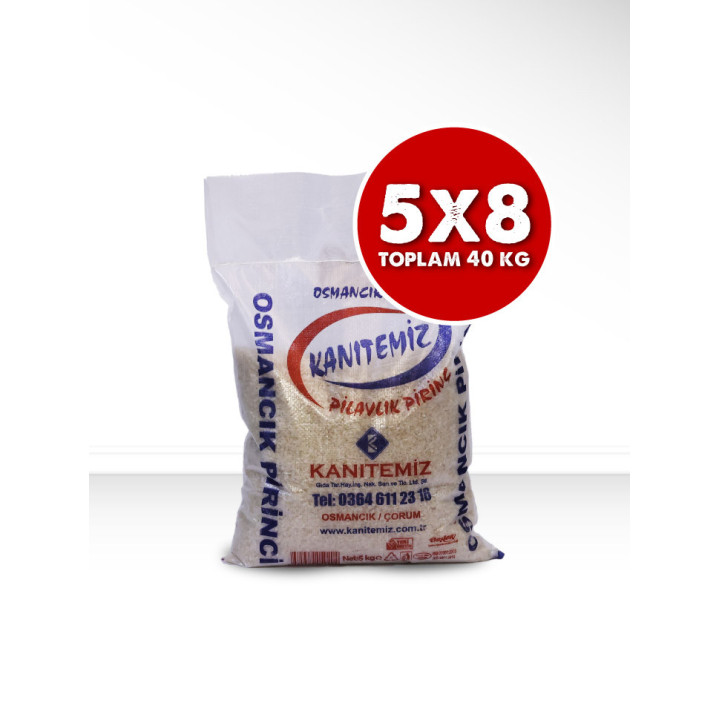 Osmancık Pirinci 8'li